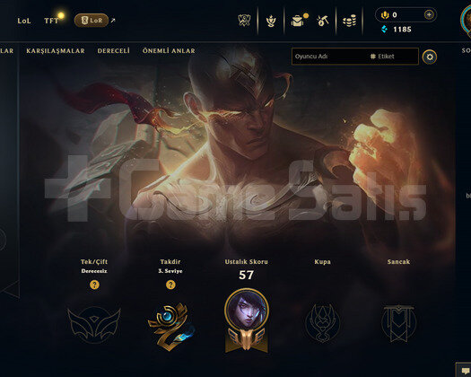 EUW Unranked | 10 Kostüm - 43 Hero | RANKED READY