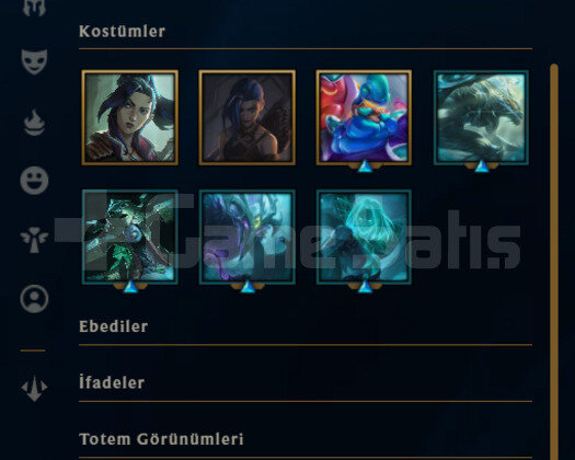 2021 KURULUM / EFSANEVİ KOSTÜMLER / BOL GANİMET