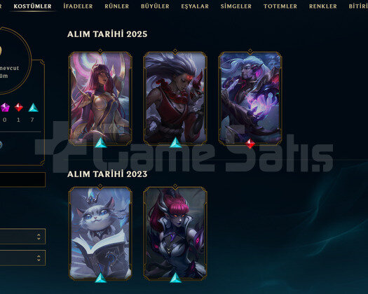 EUW Unranked | 9 Kostüm - 49 Hero | LoL