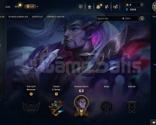 EUW Unranked | 9 Kostüm - 49 Hero | LoL