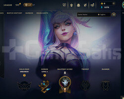 EUW Unranked | 3 Kostüm - 21 Hero | LoL Hesap