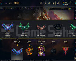 36 skin flex dia sol q zümrüt çar  119 lvl