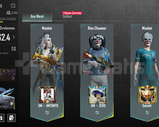 9.6 SEVİYE İSİM DEĞİŞTİRMESİ AKTİF CLAN
