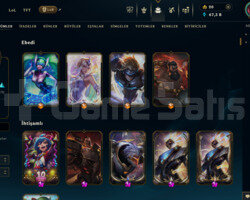 432 KOSTÜM 472 LEVEL 67K+ ÖZ EFSANE MAİL HESAP
