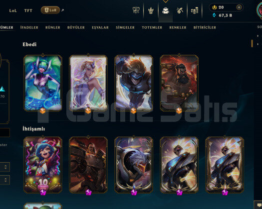 432 KOSTÜM 472 LEVEL 67K+ ÖZ EFSANE MAİL HESAP