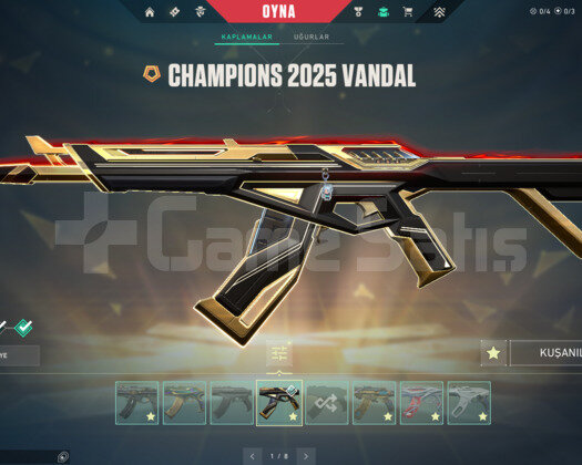 TR | CHAMPIONS 25 SET/RGX KARAMBİT/KAOS MAİL HESAP