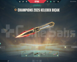 TR | CHAMPIONS 25 SET/RGX KARAMBİT/KAOS MAİL HESAP