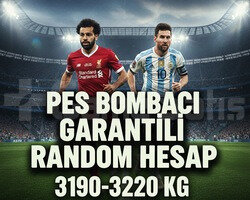 BOMBACI GARANTILI RANDOM HESAP