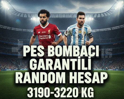 BOMBACI GARANTILI RANDOM HESAP