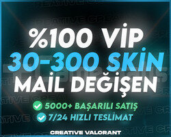 DOPDOLU+ | EN AZ 30 SKİN EN FAZLA 300 MAİL DEĞİŞEN