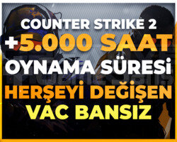 CS2 | +5000 SAAT | İLK MAİL + FACEİT HAZIR