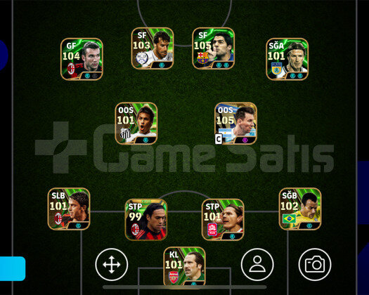 Efootball temiz hesap