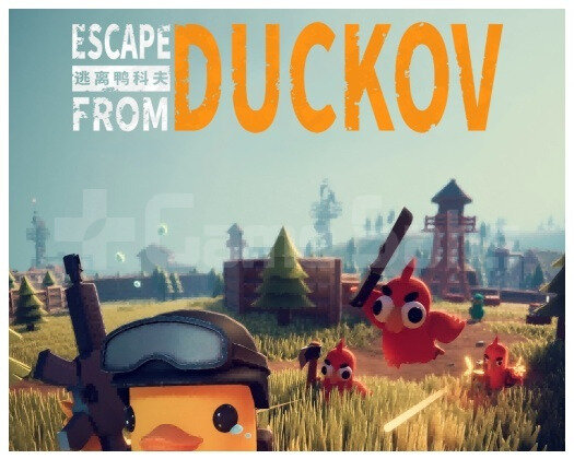 Escape From Duckov + Garanti