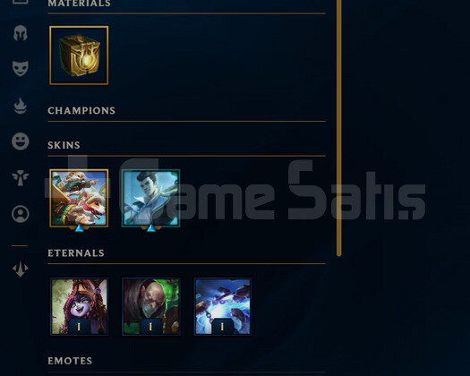 EUW Unranked | 2 Kostüm - 31 Hero | LoL Hesap