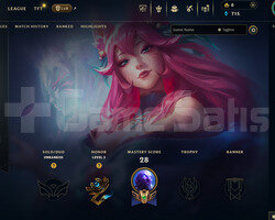 EUW Unranked | 2 Kostüm - 31 Hero | LoL Hesap