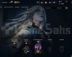 EUW Unranked | 3 Kostüm - 26 Hero | LoL Hesap
