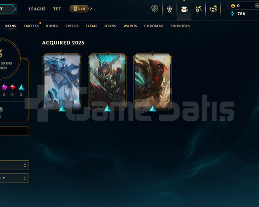 EUW Bronz 4 | 3 Kostüm - 36 Hero | LoL Hesap