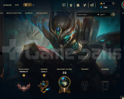EUW Bronz 4 | 3 Kostüm - 36 Hero | LoL Hesap