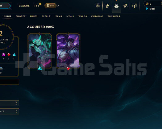 EUW Bronz 3 | 2 Kostüm - 39 Hero | LoL Hesap