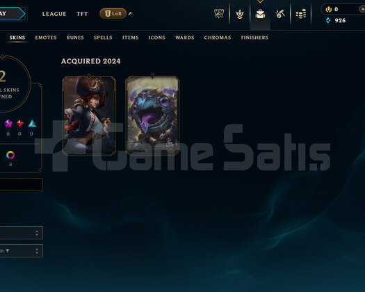 EUW Bronz 3 | 2 Kostüm - 39 Hero | LoL Hesap