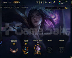 EUW Bronz 3 | 2 Kostüm - 39 Hero | LoL Hesap