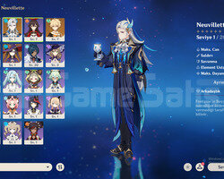 MR 10 EU I Ayaka+Shenhe+ Neuvilette- 55 event pity