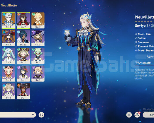 MR 10 EU I Ayaka+Shenhe+ Neuvilette- 55 event pity