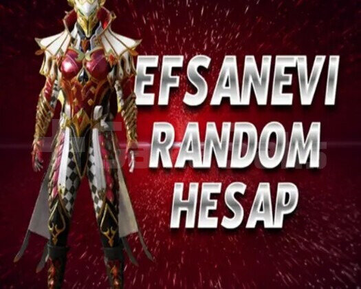 EFSANEVİ MÜKEMMEL GARANTİLİ PUBG RANDOM HESAP