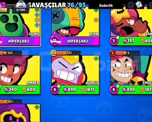 29k kupa  76 karakter  317 elmas