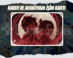 Kaveh ve Alhaitham işim kartı - KFC promo kod