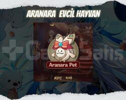 Aranara evcil hayvan - KFC promo kod