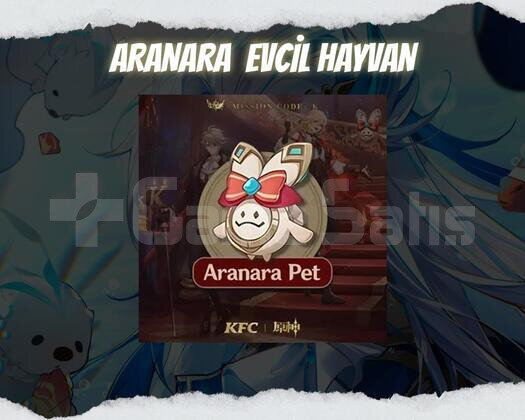 Aranara evcil hayvan - KFC promo kod