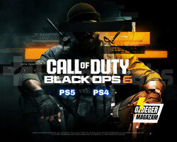 CALL OF DUTY BLACK OPS 6 PS5/PS4+GARANTİ