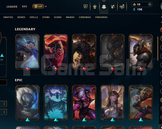 TR BRONZ +38LP EFSANE SKİNLER SORUNSUZ ERİME HESAP