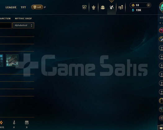 TR BRONZ +38LP EFSANE SKİNLER SORUNSUZ ERİME HESAP