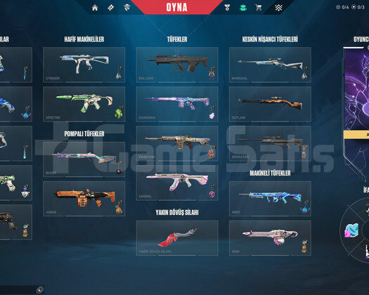 EVORİ SETLİ MAİNLİK ACC!