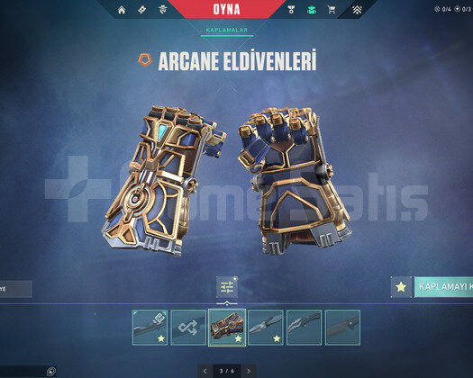 ARCANE SETLİ GUARDİANINA KADAR 3 SKİNLİ ACC!