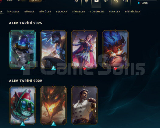 2021 KURULUM / EFSANEVİ KOSTÜMLER / UNRANKED
