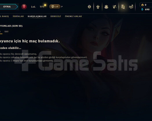 2021 KURULUM / EFSANEVİ KOSTÜMLER / UNRANKED