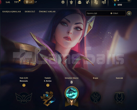 2021 KURULUM / EFSANEVİ KOSTÜMLER / UNRANKED