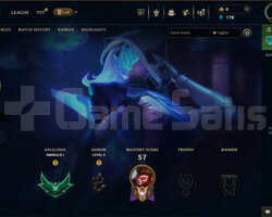EUW EMERALD 1 75 LP DIAMOND ERIME HESAP UCUZ HESAP