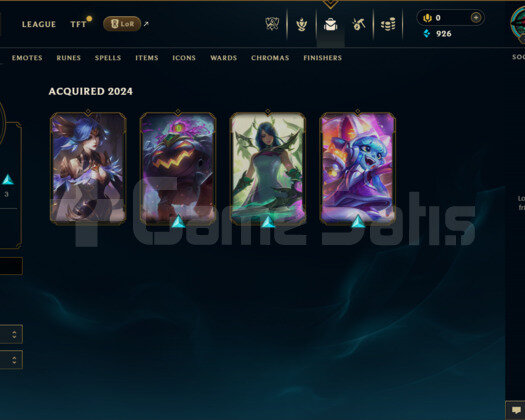 EUW GOLD 3 ÇOK AZ OYNANMIŞ 4 KOSTÜM