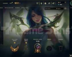 EUW GOLD 3 ÇOK AZ OYNANMIŞ 4 KOSTÜM
