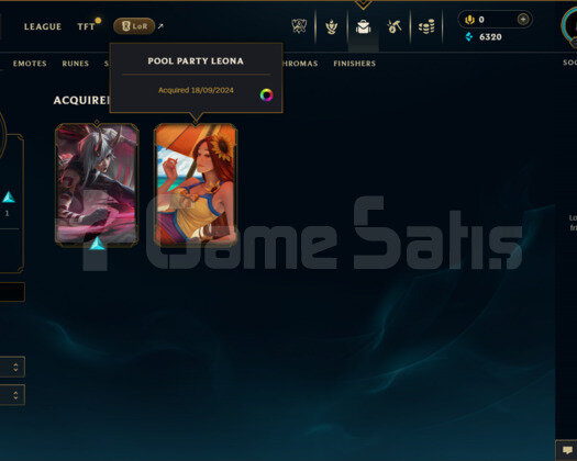 EUW EFSANE KAISA KOSTÜMLÜ HESAP