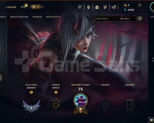 EUW EFSANE KAISA KOSTÜMLÜ HESAP