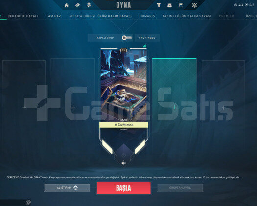 ranked hesap gold1