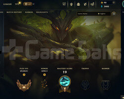 EUW Esnek Gold 1 | 4 Kostüm - 34 Hero | LoL Hesap