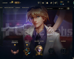 EUW Bronz 3 | 1 Kostüm - 26 Hero | LoL Hesap