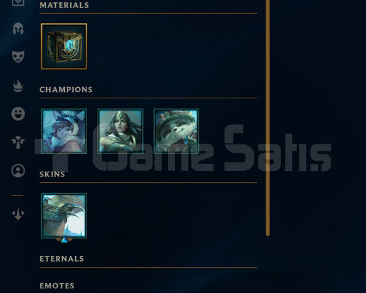 EUW Gold 4 | 5 Kostüm - 34 Hero | LoL Hesap
