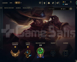 EUW Gold 4 | 5 Kostüm - 34 Hero | LoL Hesap